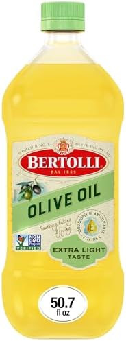 Bertolli Extra Light Olive Oil, Light Taste, 50.7 fl oz
