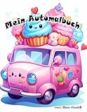 Mein Automalbuch für Kinder ab 3 Jahren mit 315 Seiten Ausmalbilder von Else Nocki: Kindermalbuch