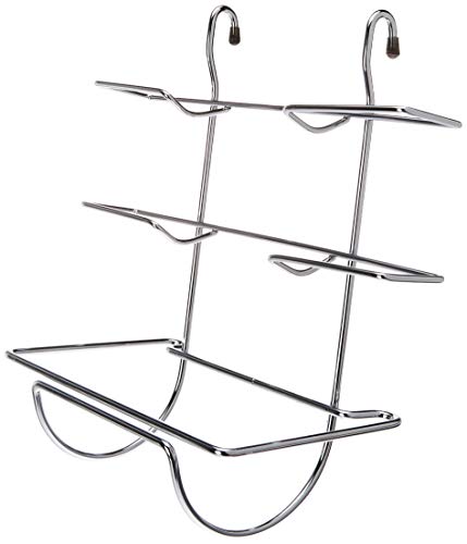 Suporte para Papel Pvc Brinox Barras Top Pratic Aço Inox