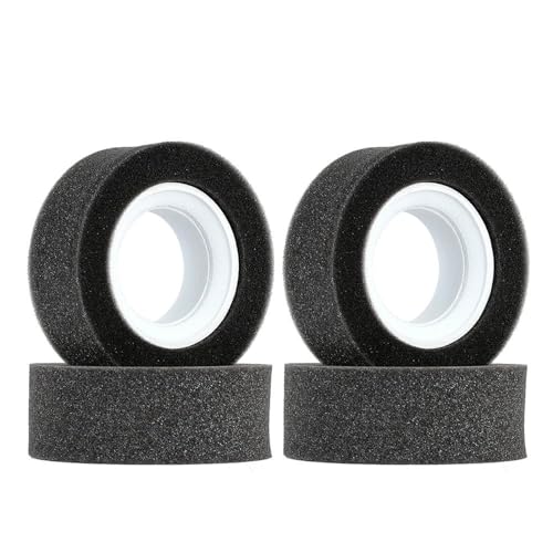 Double Mousse pour Pneus 2.2 Pouces Anti-Écrasement en Dévers pour Axial TRX4