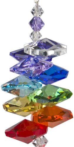 Woodstock Chimes Woodstock Makers Collection, Rainbow, 3.5'' Ball Cascades Crystal Suncatchers For Outdoor, Patio, Home Or Garden Décor (Ccba) #TOP1