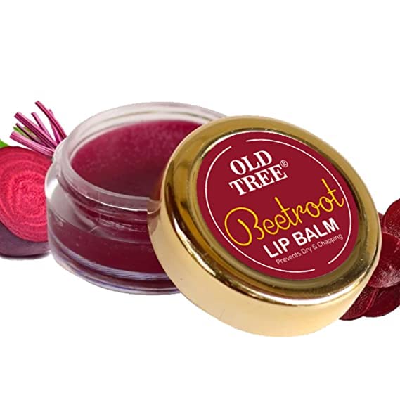 Old Tree Beetroot Lip Balm- 8gm