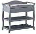 Stork Craft Aspen Changing Table, Gray