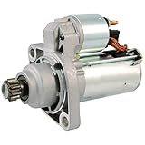 OEG Parts New Starter Compatible with Volkswagen 2.0L Golf, Golf R 2012-13, Beetle 2012, Tiguan