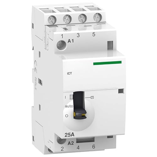 YAPOLQTNM Contactor contactor with Manual Control Function iCT 4NO 220~240V 25A; A9C21834