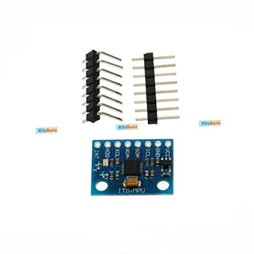 KitsGuru MPU-6050 Module 3 Axis Gyroscope KG025 (B00XVRA7GG) Amazon Price History, Amazon Price Tracker