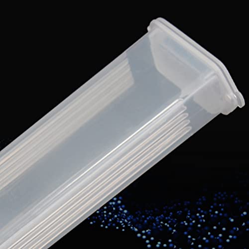 VILLCASE 20 PCS Microscope Glascope Porta in Vetro...