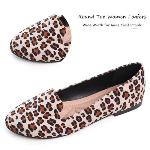 Image of SAILING LU Women Round Toe Comfortable Ballet Flats | Shoes for Women, Dressy, Slip-ons, Loafers