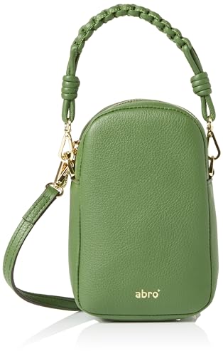 ABRO Unisex Handy Mohn Tasche, grün