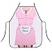 OYSRONG Mon's Diner Individuality Kitchen Cooking Adult Apron for Birthday Gift