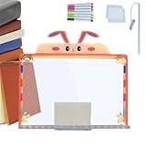 Design che migliora la messa a fuoco: la bacheca a LED offre un'esperienza di disegno unica che incoraggia la messa a fuoco profonda e ispira il pensiero fantasioso senza schermi, rendendolo un'opzione regalo educativa premurosa per bambini e adulti