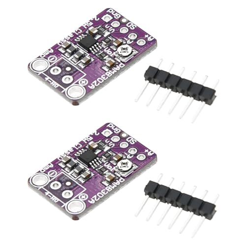 Image of Qury 2 PCS PAM8302 2.5W Single Channel Audio Power Amplifier Module,Single Channel Class D Solo Audio Amplifier AMP Module