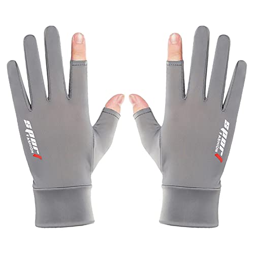 Protetoras Solares - Homens Condução Proteção Solar UV,tela sensível ao toque respiráveis antiderrap