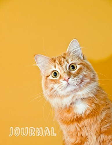 Journal: Ginger Cat A4
