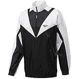 Reebok Unisex-Erwachsene Classic Twin Vector Jacke, Unisex-Erwachsene, Jacke, Classic Twin Vector Jacket, schwarz, Large