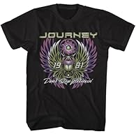 You Rock! Journey Apparel. Don'T Stop Believin In Timeless And Trendy Styles Featuring 80S Music Legends Yep, It's Official! Our Cool Graphic T Shirts Are Officially Licensed. These Super Comfy Tees Are Designed And Printed In The Usa By American Cla...