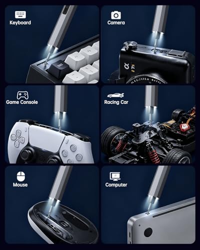 Perceuse magnétique et mini tournevis électrique haute précision 66 pièces - 7