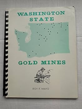 Paperback Washington State Gold Mines Book