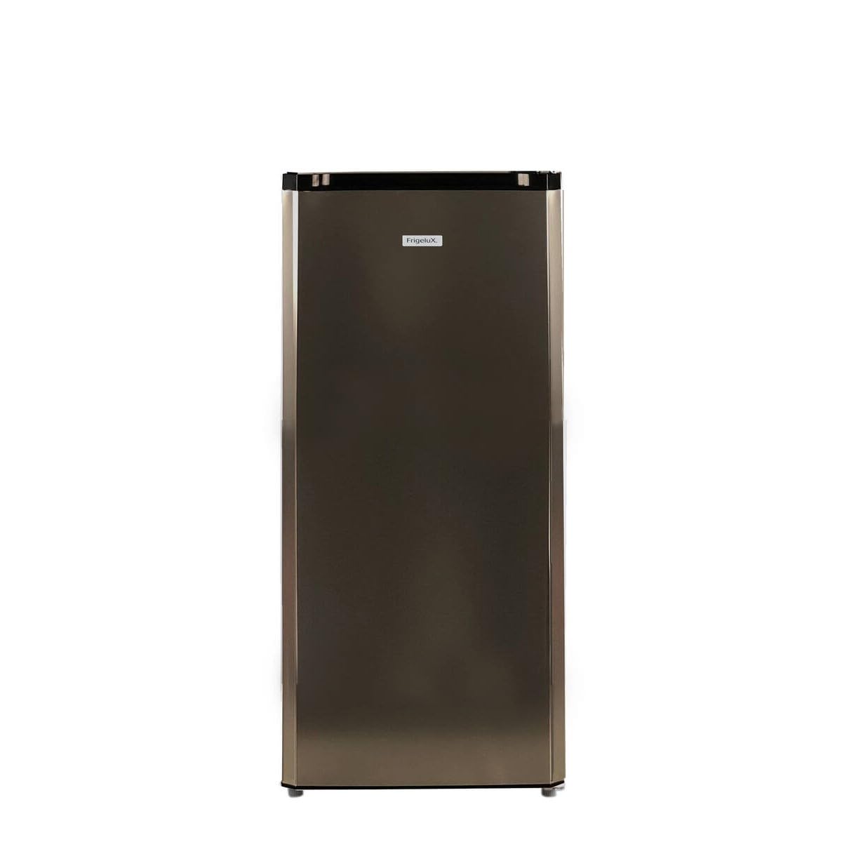 FrigeluX Réfrigérateur Vertical Inox RF190A++VCM 161L