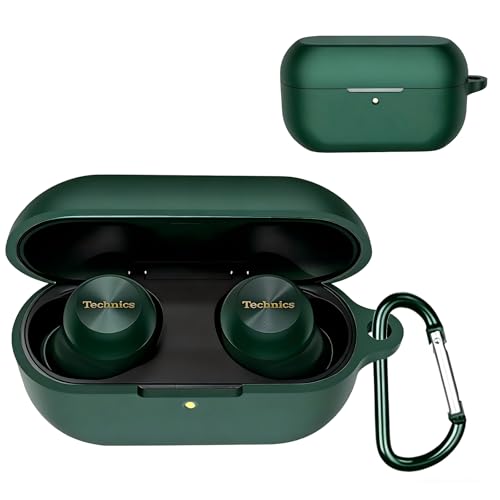 CABOBE �Ή� Technics Eah-AZ100 �P�[�X �t��V���R���f�� �ی�J�o�[ ���C�����X�[�d�Ή� LED�� �J���r�i�t�� �����h�~ ���^ �y�� �h�w�� �h�o(�O���[��)