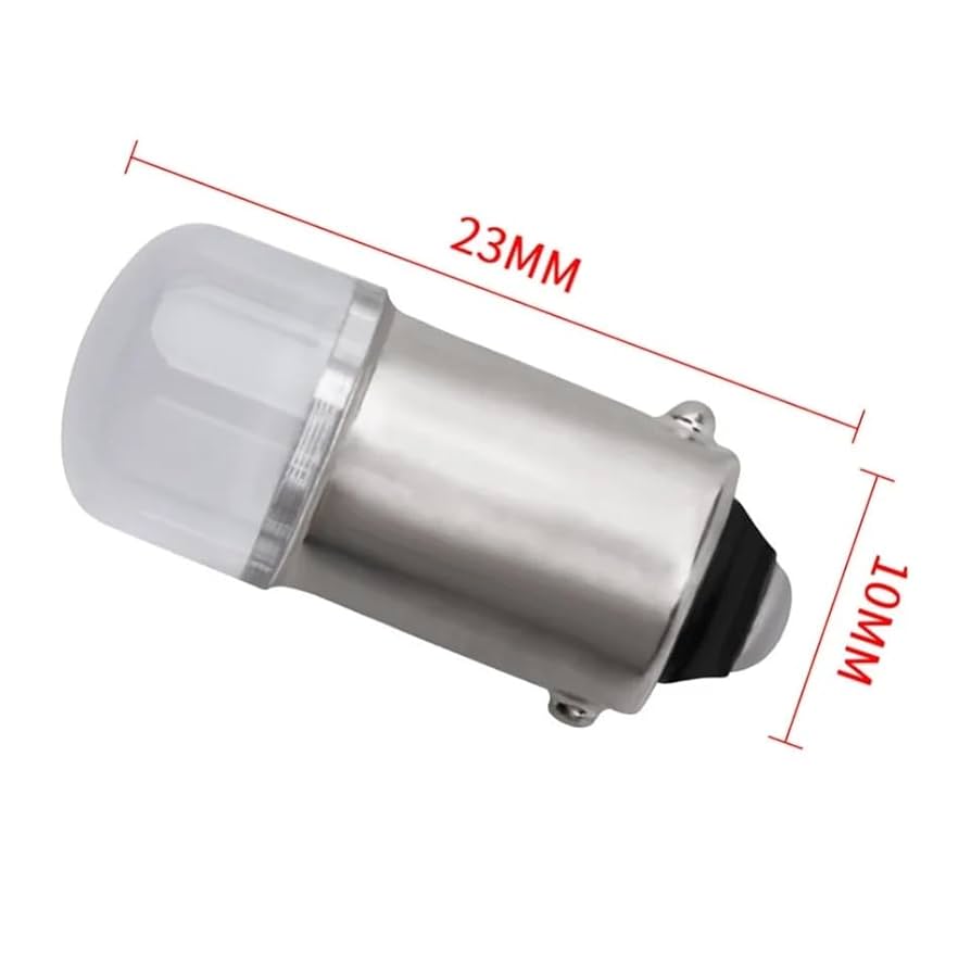 BA9S 24V トラック LED 角マーカー バルブ 10個 +予備 純白 Amazon | スーパーブライト BA9S 24V トラック LED 角マーカー