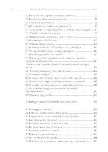 La Frontiera Interna. Il Problema Dell'altro Dal Fascismo Alle Migrazioni Internazionali - 3