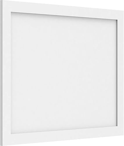 Ekena Millwork Panel de pared decorativo Cornell de 34 pulgadas de ancho x 26 pulgadas de alto x 58 pulgadas de profundidad