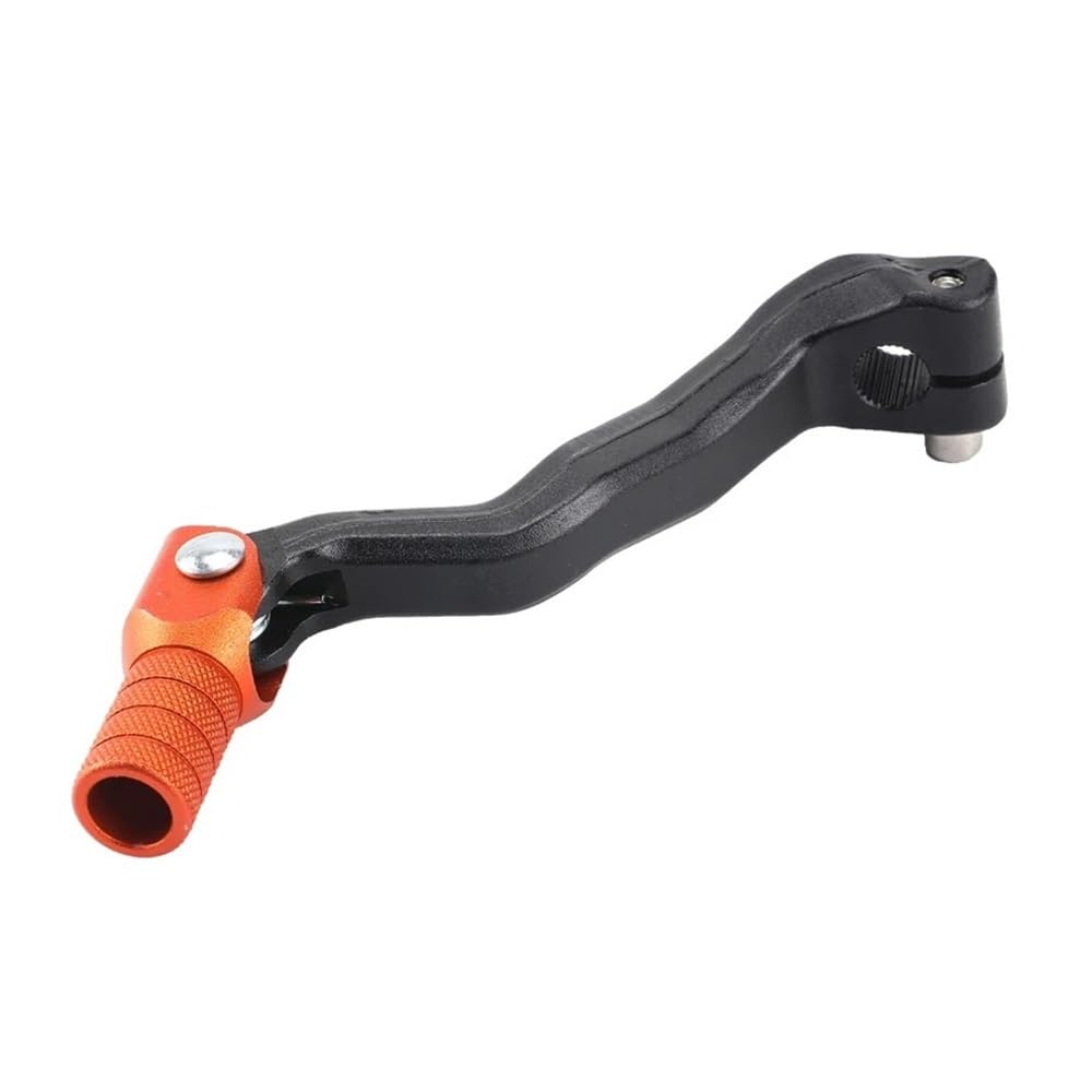 Lutfi Orange No Logo Foot Gear Lever Motorcycle Gear Shift Pedal Lever For Kayo Bosuer Xmotos For Zongshen Nc 250 300 450 Cc Dirt Bike Mx Motocross Enduro