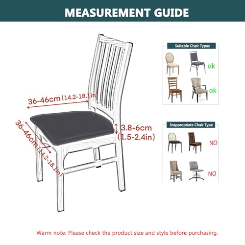 Housse de chaise extensible beige au design épuré et finitions soignées