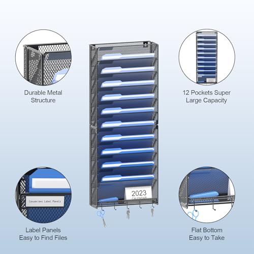 Outwolf OF28 Hanging Wall File Organizer thumb #6