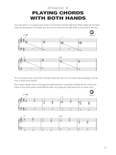 Worship Piano - Hal Leonard Keyboard Style Series Book with Online Audio Modern Worship Keyboard Method Chords Rhythms and Nashville Number System for Church Musicians and Pianists - Image 6