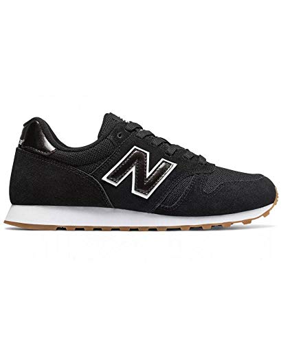 Tênis New Balance 373 Preto Classic Running Feminino - Tamanho(35) Cor(preto/branco)