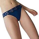 Cinturón de encaje floral. Variance Audacieuse Tanga de Hilo, Tinta, 44 para Mujer