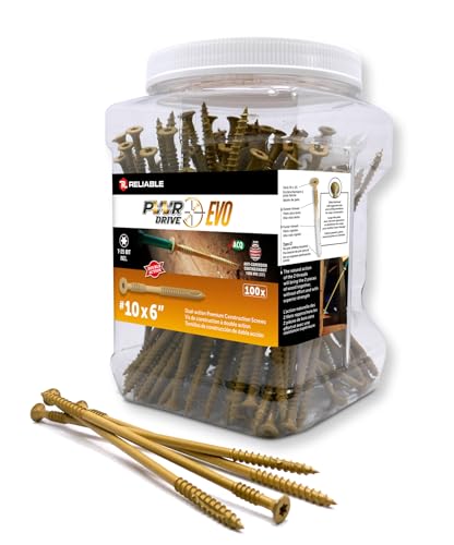 PWR Drive FTSCD17T106J ؐScews EVO #10 x 6C`fbLXN[pbNAT-25gNXX^[hCuA݂܂̓fbLlWpϕHR[eBOA100pbN