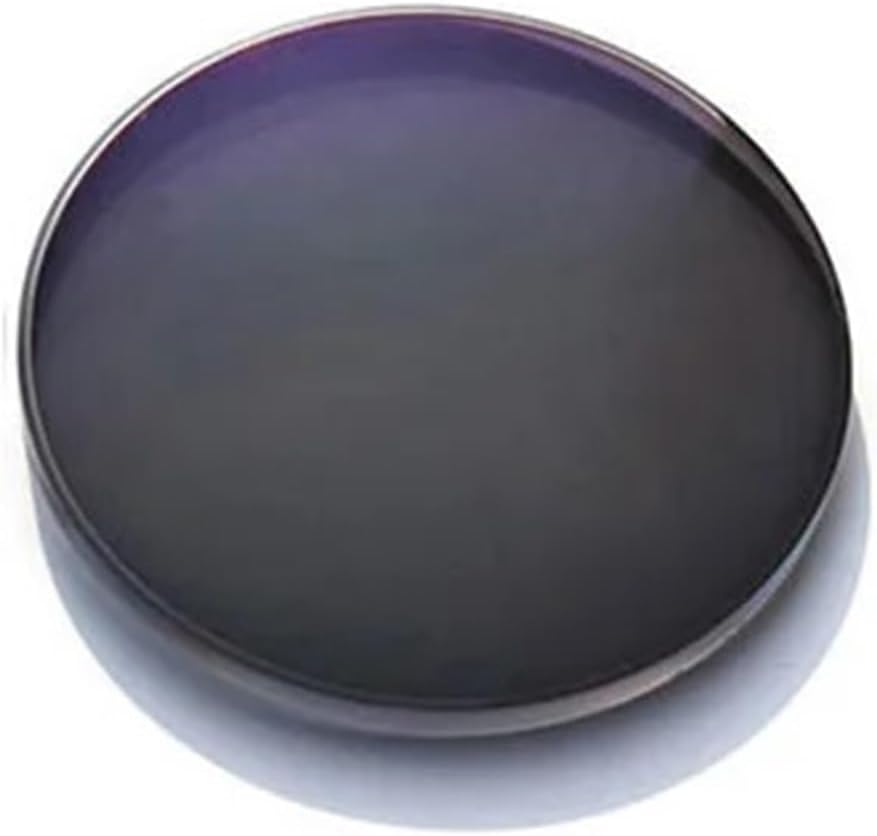 Prisms & Kaleidoscopes Photochromic Progressive Multifocal Anti Blue Light 1.56 1.61 1.67 Reading Lens See Lenses Eyes Science Classroom Optics Kits (Color : Grey-A lenses, Size : 1.61)