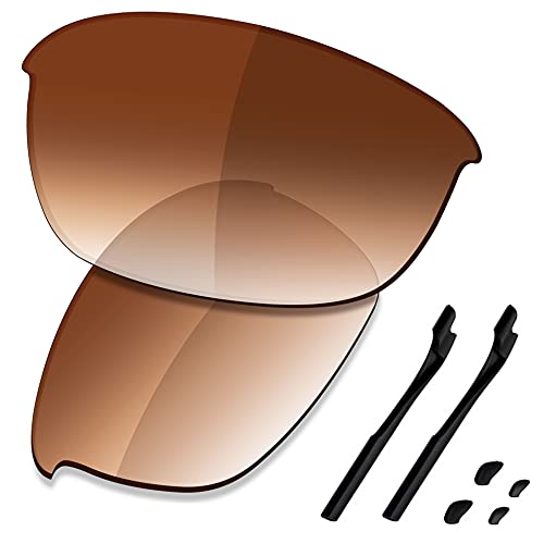 Image of SAUCER Premium Replacement Lenses & Rubber Kits for Oakley Half Jacket 2.0 OO9144 | UV400 Protection, Anti-Scratch