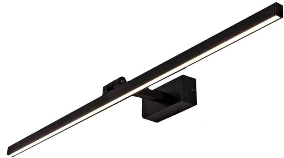FJYDBTWJ ミラーフロントランプアクリルランプシェードアルミランプボディランプヘッド180回転31Cm、51Cm、61Cm、8