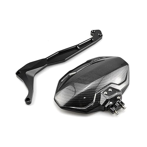 Garde-Boue Moto Z1000 Protection Arrière Roue Cadre Plaque d'Immatriculation 2017-2020
