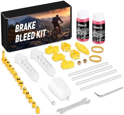 Kit Di Spurgo Per Freni Tektro Idraulico Di Olio Minerale 125 Ml Plus - Foto 13