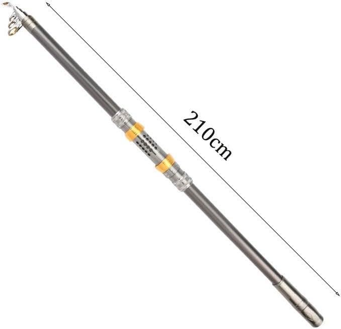 Long Throw Fishing Rod Sea Single Pole