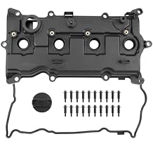 BILLOWY Engine Valve Cover 13264-3KY0A with Gasket Compatible with 2013-2018 Nissan Altima, 2016-2017 Murano, 2014 Pathfinder, 2014-2017 Nissan Rogue, 14-17 Infiniti QX60 2.5L.