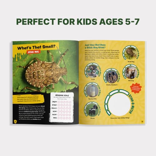 Image of The Grossest Bug Activity Book EVER!: Creep Yourself Out with Fun Facts, Mazes, Crosswords, and More