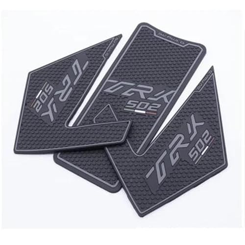 Pegatinas tanque Benelli TRK 502X para rutas de aventura y viajes de larga distancia