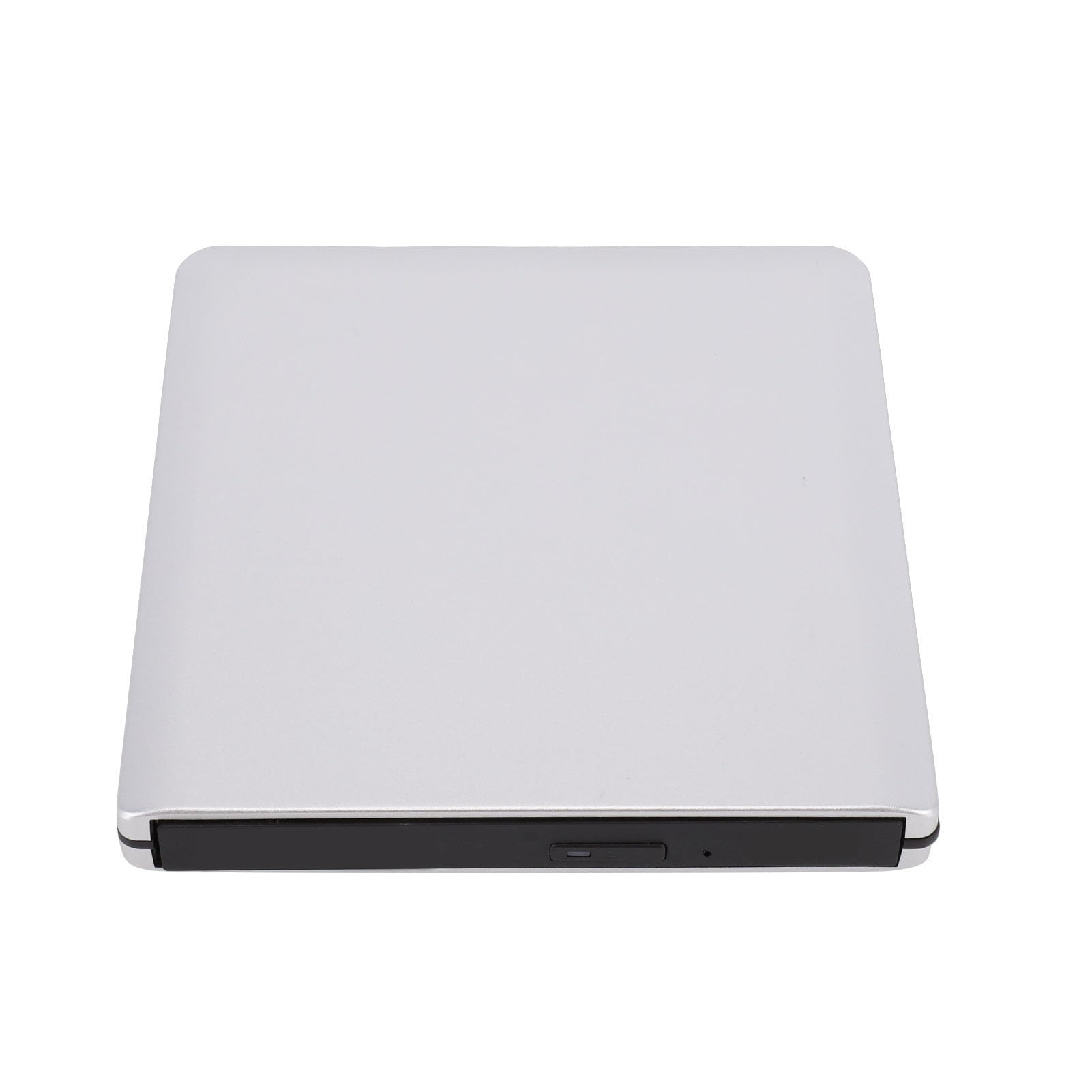 Dpofirs Reproductor BLU Ray para PC, USB 3.0 BLU Ray, Unidad óptica Externa, grabadora de Discos, DVD, CD, BD, por defecto