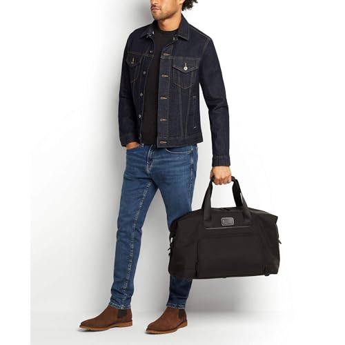 Image of TUMI - Alpha Double Expansion Duffel - Business & Weekend Travel Duffel Bag - Designed for Durability & Functionality