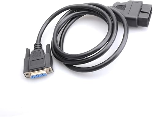 Miniatura 5 de Mallofusa Cable OBD2 OBDII apto para lanzamiento X431 CRP123 CRP123 X Pro VII+CRP129 VIII Herramienta de escaneo Cable de repuesto principal