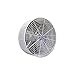 SCHAEFER VK20-GA-3 VersaKool Circulation Fan, Mount, Galvanized, 3 Phase, Blade Material: Aluminum, 1/2 hp, 20"