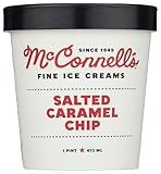 McConnell's, Salted Caramel Chip Fine Ice Cream, 16 oz (Frozen)