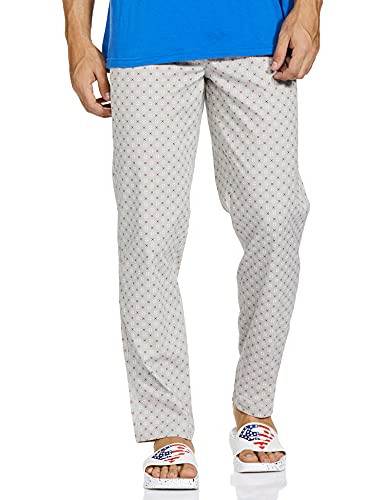 Image of Amazon Brand - Symbol Cotton Men Casual Style Pajama Bottom (Pack Of 2)