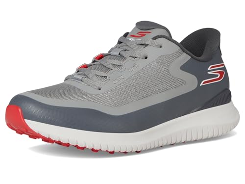 Skechers Uomo Slip-Ins: Go Golf Flight Shoes In Grigio, Taglia 43 - 8